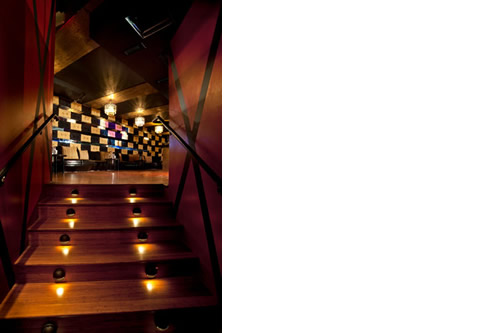 LED stage lighting installed at 5th Amendment