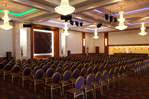 Commercial sound system installation in Houston
